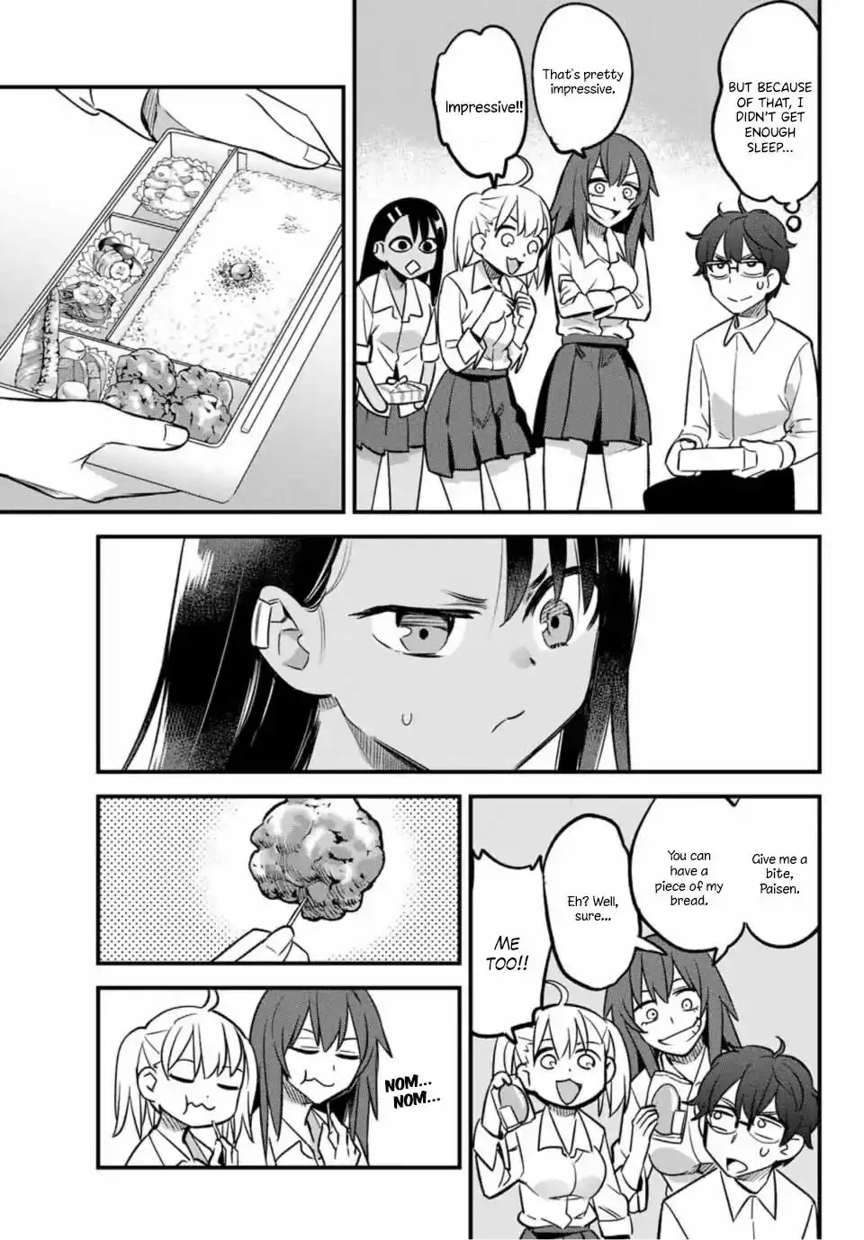 Please don't bully me, Nagatoro Chapter 33 6